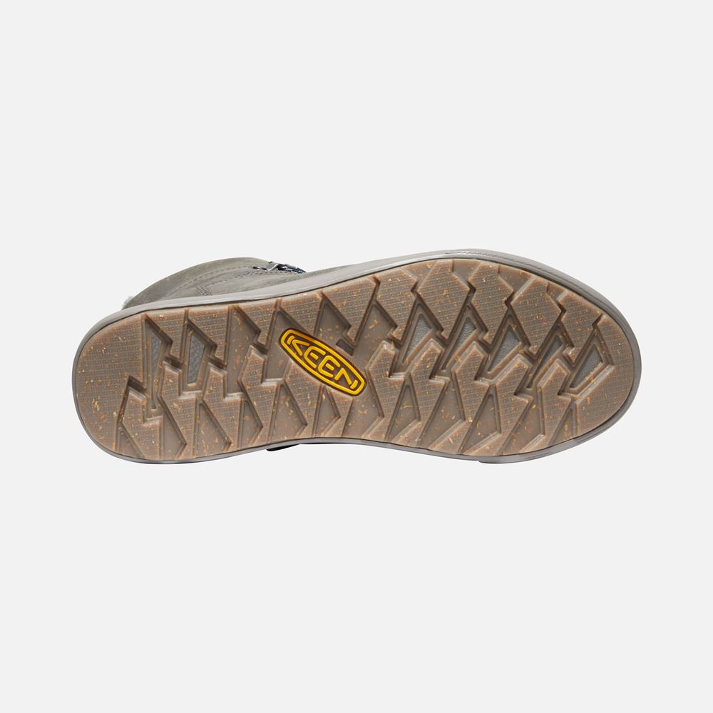 Keen Sneaker Kängor Dam Grå - Elena Hiker Waterproof - 028567YAD